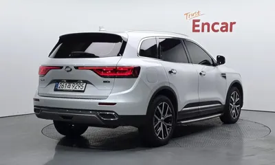 Renault-KoreaSamsung QM6 2021, 48296 км, за 12165.93 USD