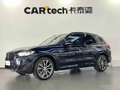 BMW X3 · 2024 год