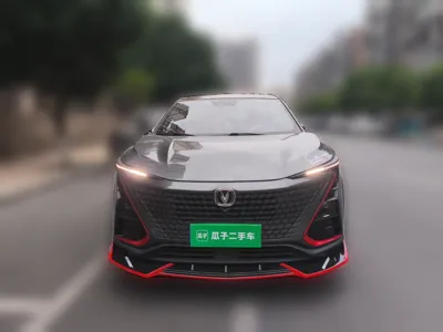 Changan UNI-T 2020, 44100 км, за 9096 USD - фото 2