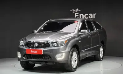 KG_Mobility_Ssangyong KORANDO · 2018 год