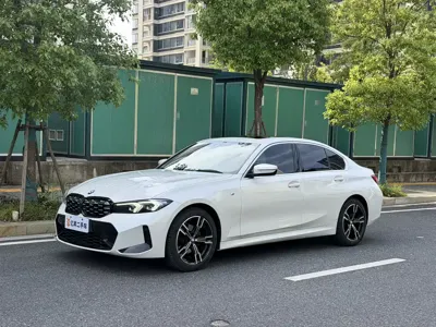 BMW 3 Series · 2023 год