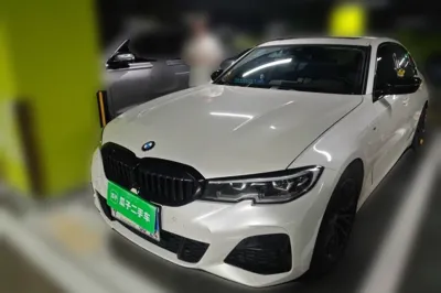 BMW 3 Series · 2021 год