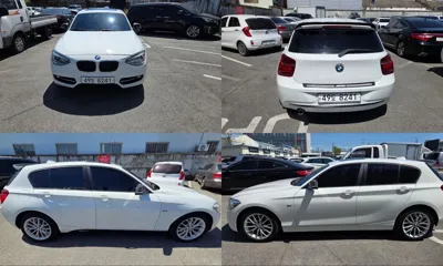 BMW 1-Series · 2015 год
