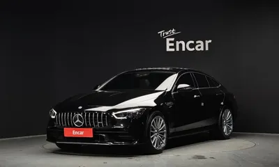 Mercedes-Benz AMG GT · 2021 год