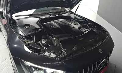 Mercedes-Benz AMG GT 2021, 44908 км, за 38652.13 USD - фото 6