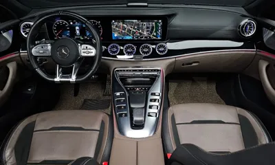 Mercedes-Benz AMG GT 2021, 44908 км, за 38652.13 USD - фото 7