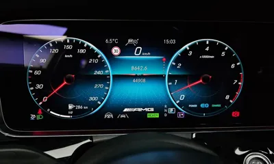 Mercedes-Benz AMG GT 2021, 44908 км, за 38652.13 USD - фото 8