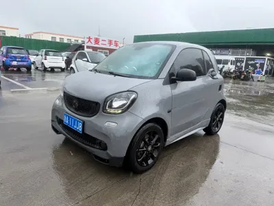 Smart Smart Fortwo · 2016 год