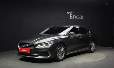 Hyundai Grandeur · 2019 год