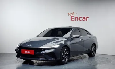 Hyundai Avante · 2026 год