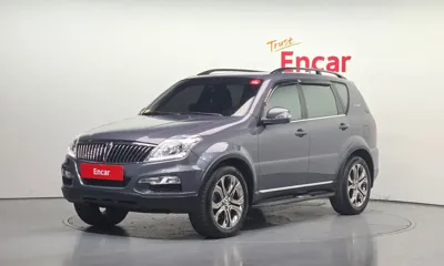 KG_Mobility_Ssangyong Rexton · 2016 год