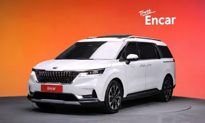 Kia Canival · 2021 год
