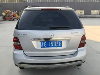 Mercedes-Benz M-Class 2008, 160000 км, за 3456.91 USD - фото 8