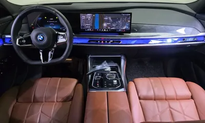 BMW i7 2024, 56149 км, за 66449.55 USD - фото 7