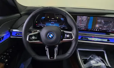 BMW i7 2024, 56149 км, за 66449.55 USD - фото 13