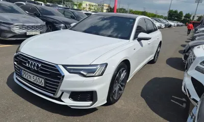 Audi A6 · 2022 год