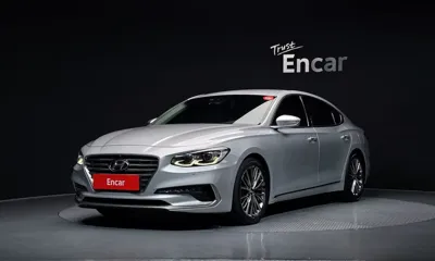 Hyundai Grandeur · 2017 год
