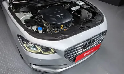 Hyundai Grandeur 2017, 129822 км, за 9253.88 USD - фото 6