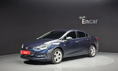 ChevroletGMDaewoo Cruze · 2017 год