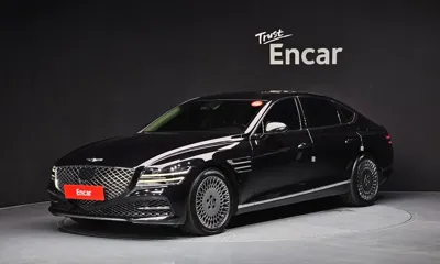 Genesis G80 · 2022 год