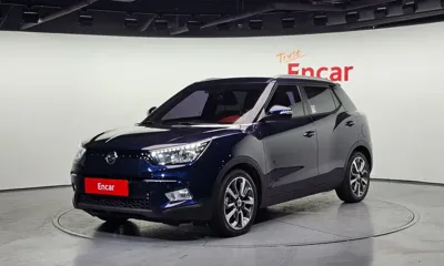 KG_Mobility_Ssangyong TIBOLI · 2016 год