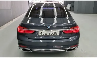 BMW 7-Series 2016, 116000 км, за 14983.72 USD