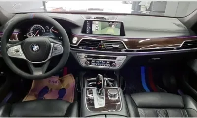 BMW 7-Series 2016, 116000 км, за 14983.72 USD