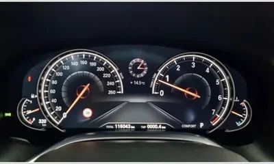 BMW 7-Series 2016, 116000 км, за 14983.72 USD - фото 7