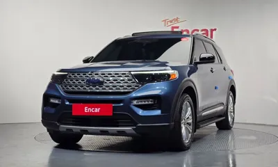 Ford Explorer · 2020 год