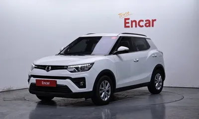 KG_Mobility_Ssangyong TIBOLI · 2020 год