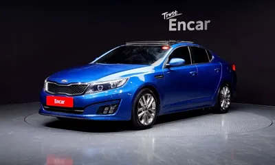Kia K5 · 2015 год
