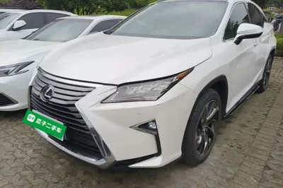 Lexus RX · 2016 год