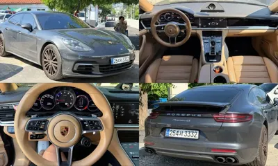 Porsche Panamera · 2018 год