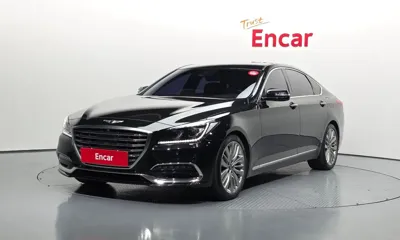Genesis G80 · 2018 год