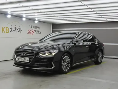 Hyundai Grandeur · 2018 год