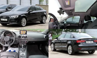 Audi A3 · 2018 год
