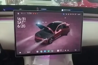 Xiaomi Auto YU7