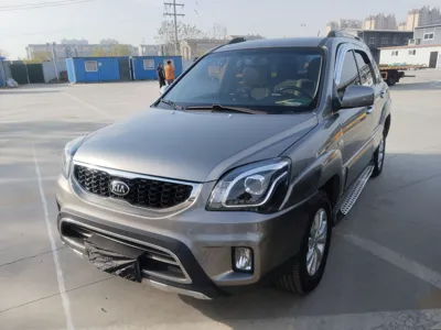 Kia Sportage · 2013 год