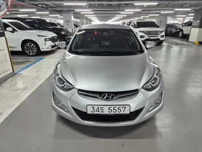 Hyundai Avante 2014, 58119 км, за 3931.99 USD