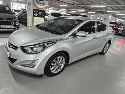 Hyundai Avante 2014, 58119 км, за 3931.99 USD
