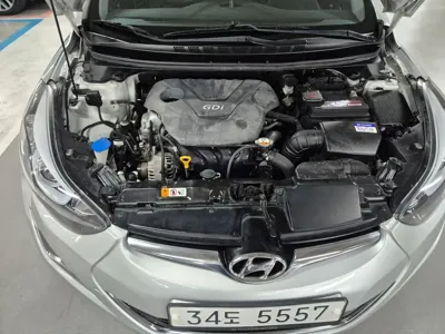 Hyundai Avante 2014, 58119 км, за 3931.99 USD - фото 13