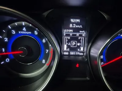 Hyundai Avante 2014, 58119 км, за 3931.99 USD - фото 17