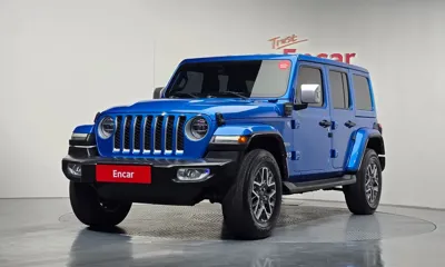 Jeep Wrangler · 2022 год
