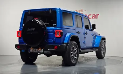 Jeep Wrangler 2022, 46878 км, за 31125.8 USD