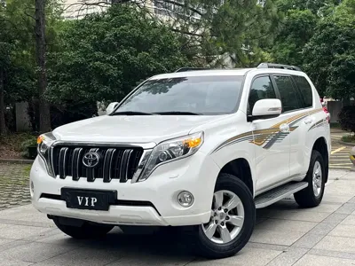 Toyota Prado · 2015 год