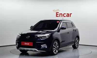 KG_Mobility_Ssangyong TIBOLI · 2016 год