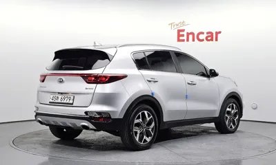Kia Sportage 2019, 94824 км, за 9849.29 USD