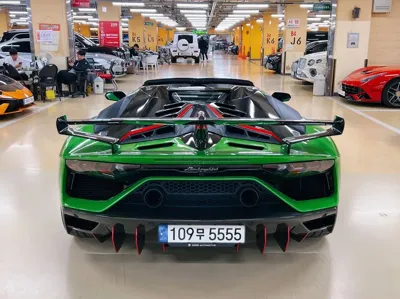 Lamborghini Aventador 2020, 7408 км, за 623605.1 USD