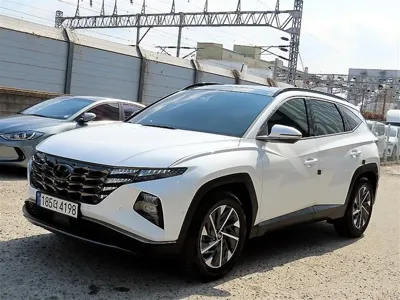 Hyundai Tucson · 2021 год