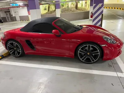 Porsche 718 2018, 66300 км, за 34134.17 USD